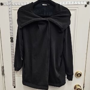 Zella, Black, Fleece, Jacket, Yoga, Workout, Cozy, Warm, Office, Casual, Classic